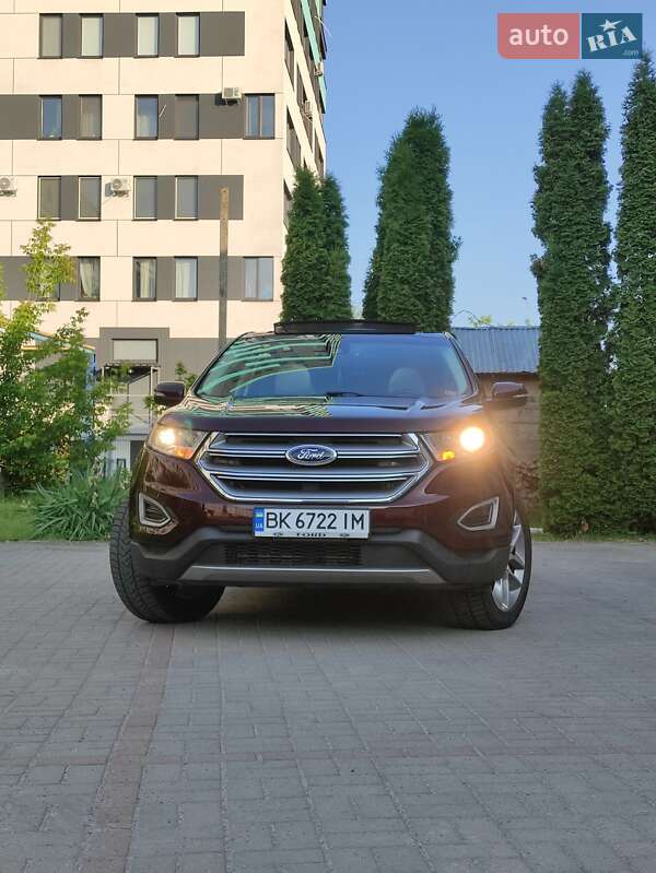 Внедорожник / Кроссовер Ford Edge 2018 в Ровно