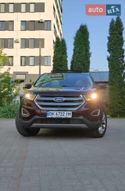 Внедорожник / Кроссовер Ford Edge 2018 в 