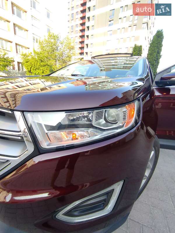 Внедорожник / Кроссовер Ford Edge 2018 в Ровно