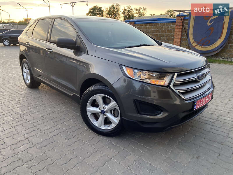 Внедорожник / Кроссовер Ford Edge 2016 в Владимире