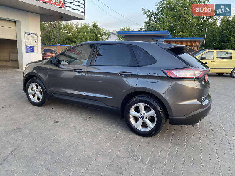 Внедорожник / Кроссовер Ford Edge 2016 в Владимире