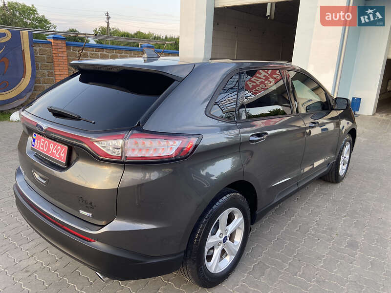 Внедорожник / Кроссовер Ford Edge 2016 в Владимире