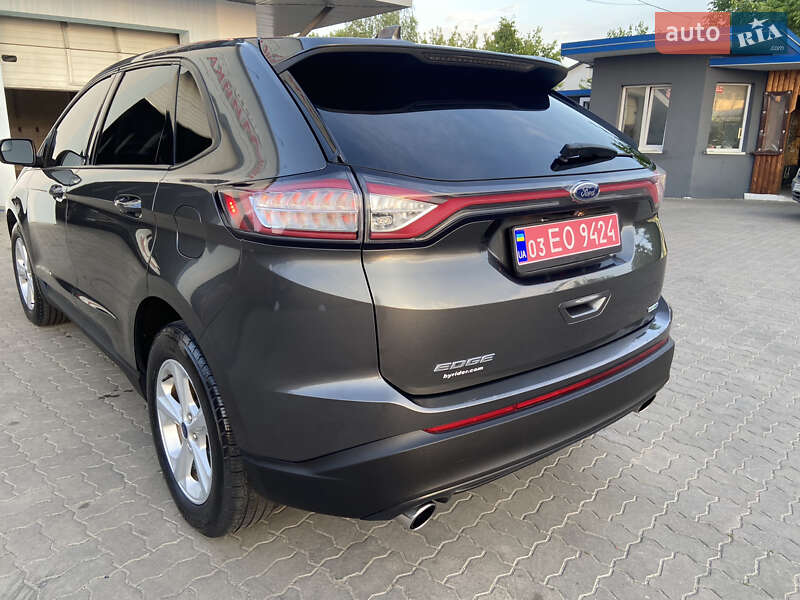 Внедорожник / Кроссовер Ford Edge 2016 в Владимире