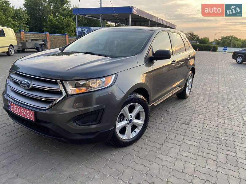 Ford Edge 2016