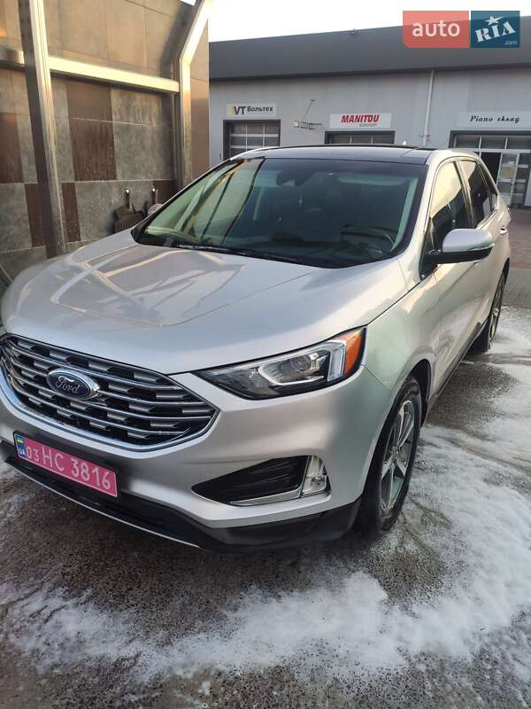 Внедорожник / Кроссовер Ford Edge 2019 в Сарнах