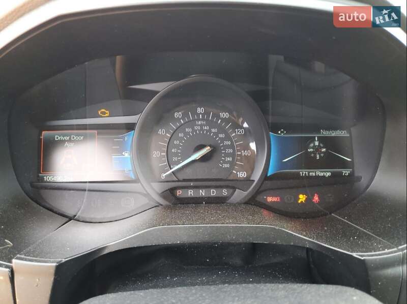 Внедорожник / Кроссовер Ford Edge 2022 в Львове