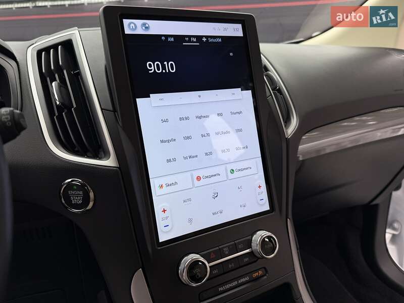 Внедорожник / Кроссовер Ford Edge 2022 в Днепре фото 33 Внедорожник / Кроссовер Ford Edge 2022 в Днепре