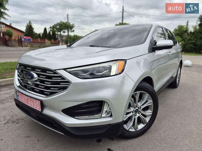 Позашляховик / Кросовер Ford Edge 2019 в Житомирі
