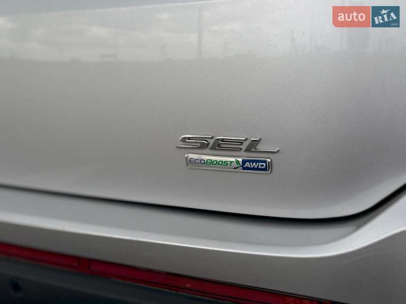 Внедорожник / Кроссовер Ford Edge 2017 в Львове