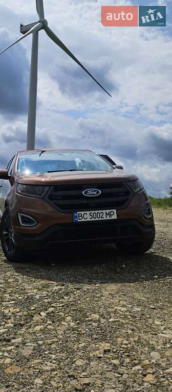 Внедорожник / Кроссовер Ford Edge 2017 в Львове