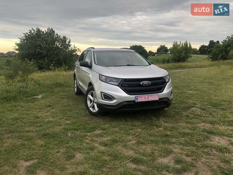 Внедорожник / Кроссовер Ford Edge 2015 в Луцке