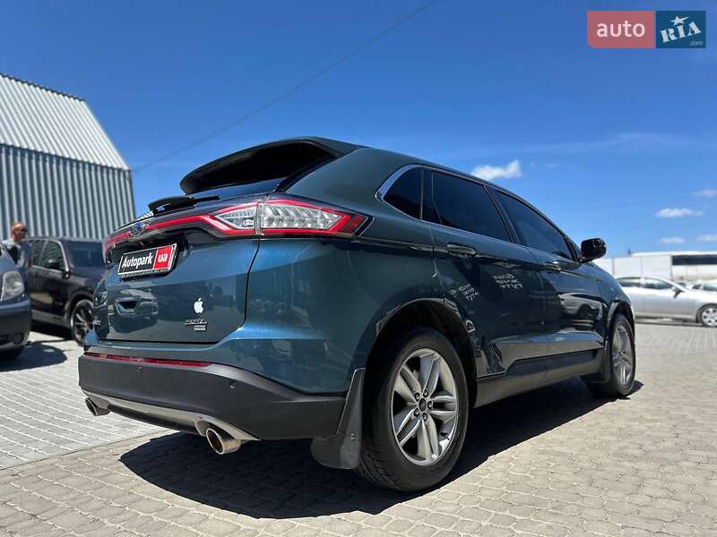 Позашляховик / Кросовер Ford Edge 2016 в Львові
