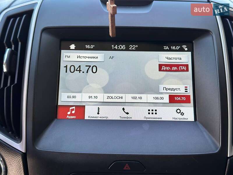 Позашляховик / Кросовер Ford Edge 2016 в Львові