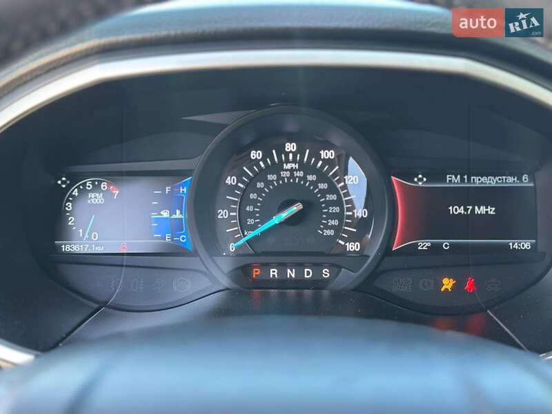 Позашляховик / Кросовер Ford Edge 2016 в Львові