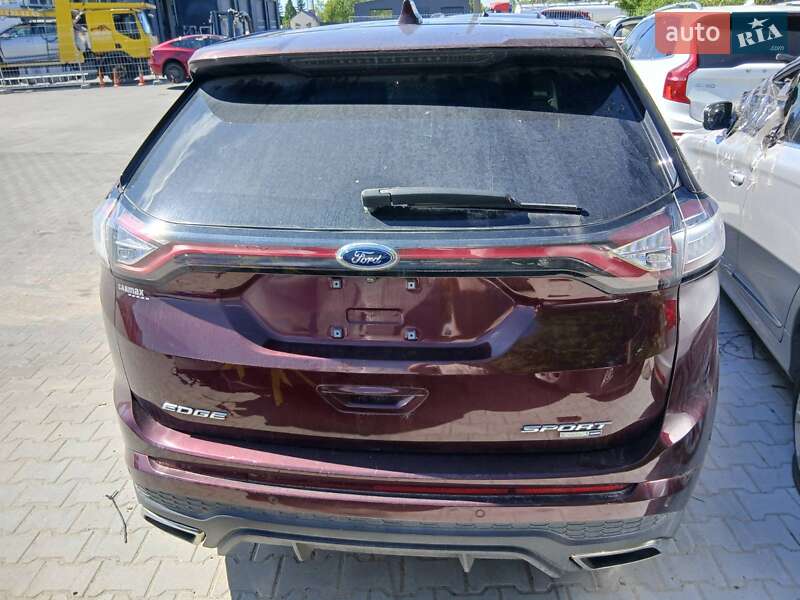 Внедорожник / Кроссовер Ford Edge 2017 в Львове
