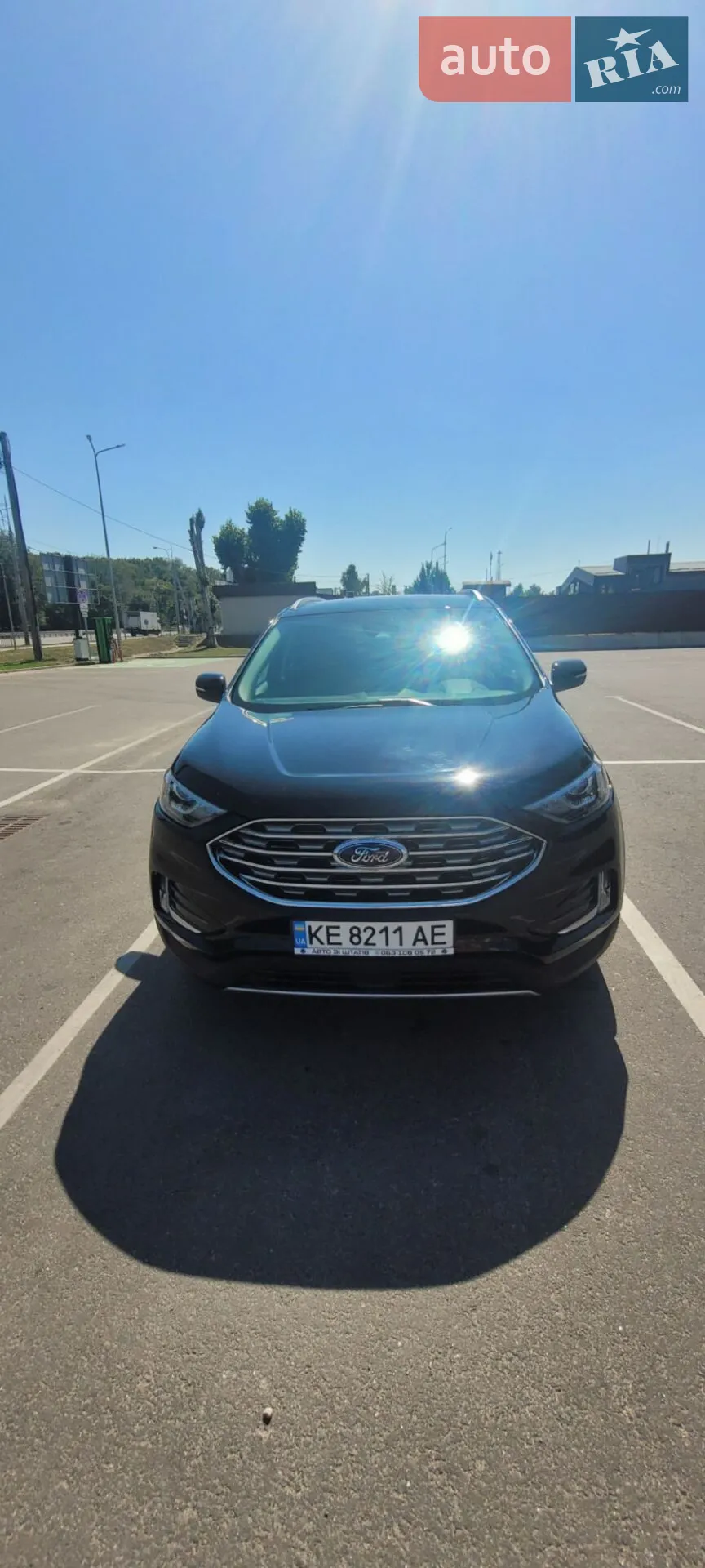 2020 Ford Edge - фото 1