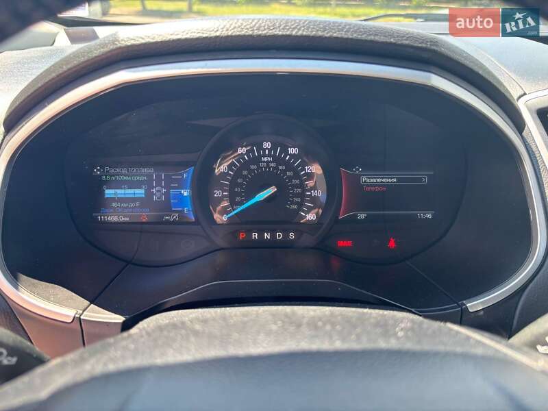 Внедорожник / Кроссовер Ford Edge 2021 в Черкассах фото 21 Внедорожник / Кроссовер Ford Edge 2021 в Черкассах