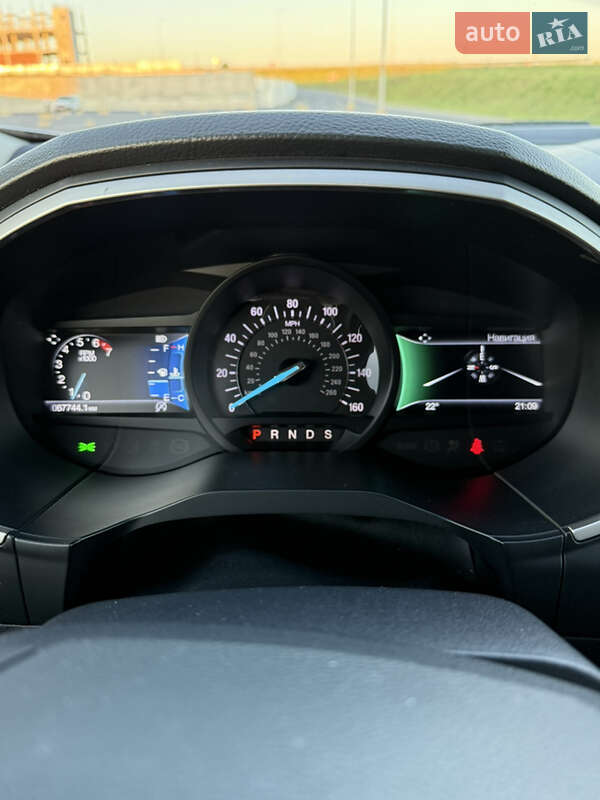 Внедорожник / Кроссовер Ford Edge 2019 в Львове