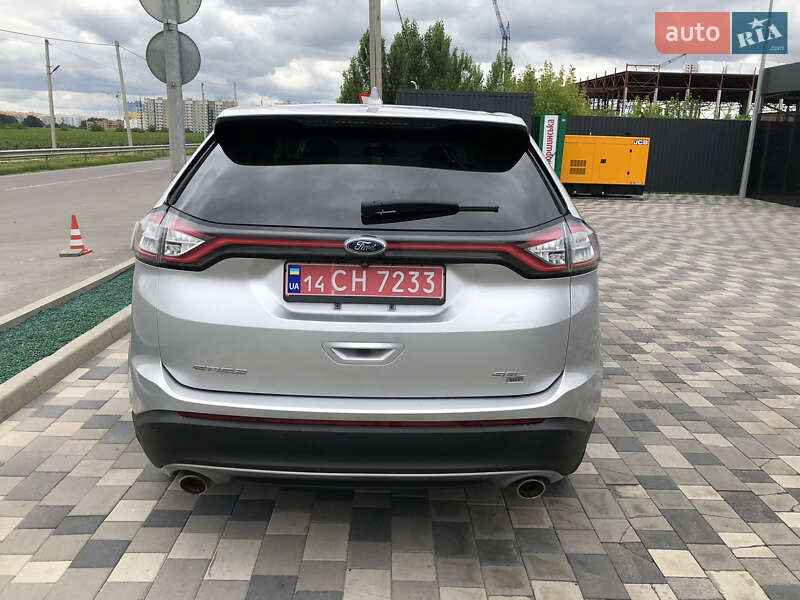 Внедорожник / Кроссовер Ford Edge 2018 в Полтаве