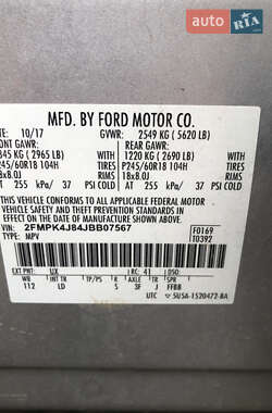 Внедорожник / Кроссовер Ford Edge 2018 в 