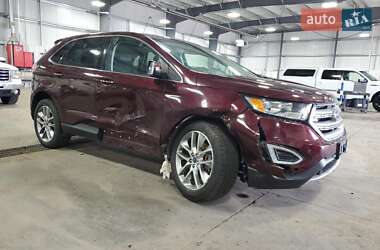 Внедорожник / Кроссовер Ford Edge 2017 в 