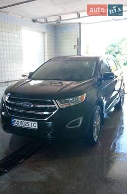 Внедорожник / Кроссовер Ford Edge 2015 в Каменец-Подольском
