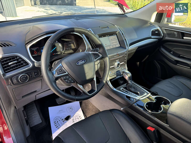 Позашляховик / Кросовер Ford Edge 2018 в Тернополі