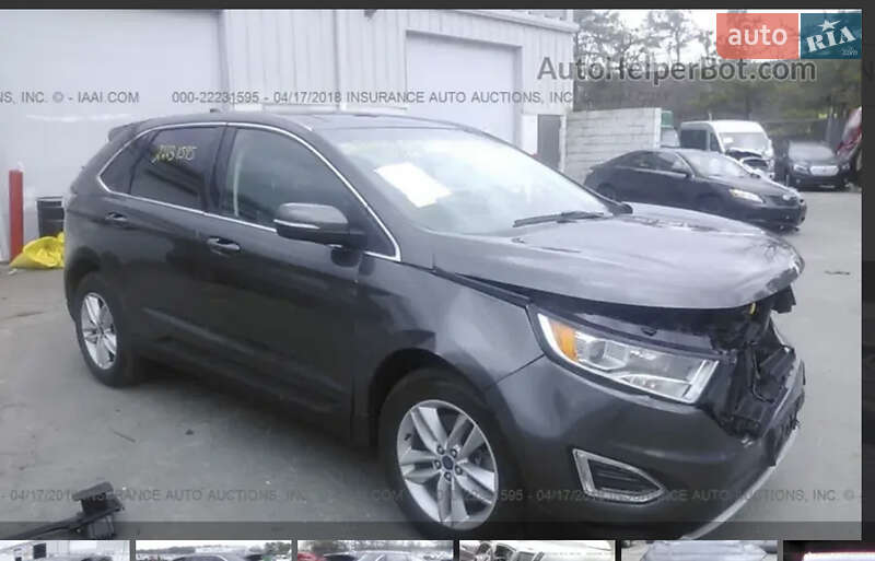 Внедорожник / Кроссовер Ford Edge 2015 в Житомире