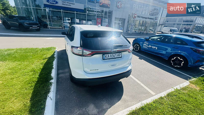 Внедорожник / Кроссовер Ford Edge 2018 в Киеве