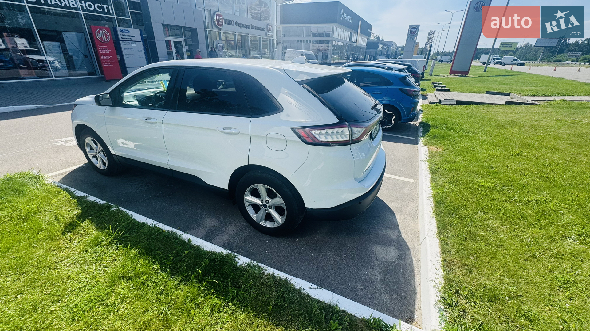 2018 Ford Edge - мініатюра 25