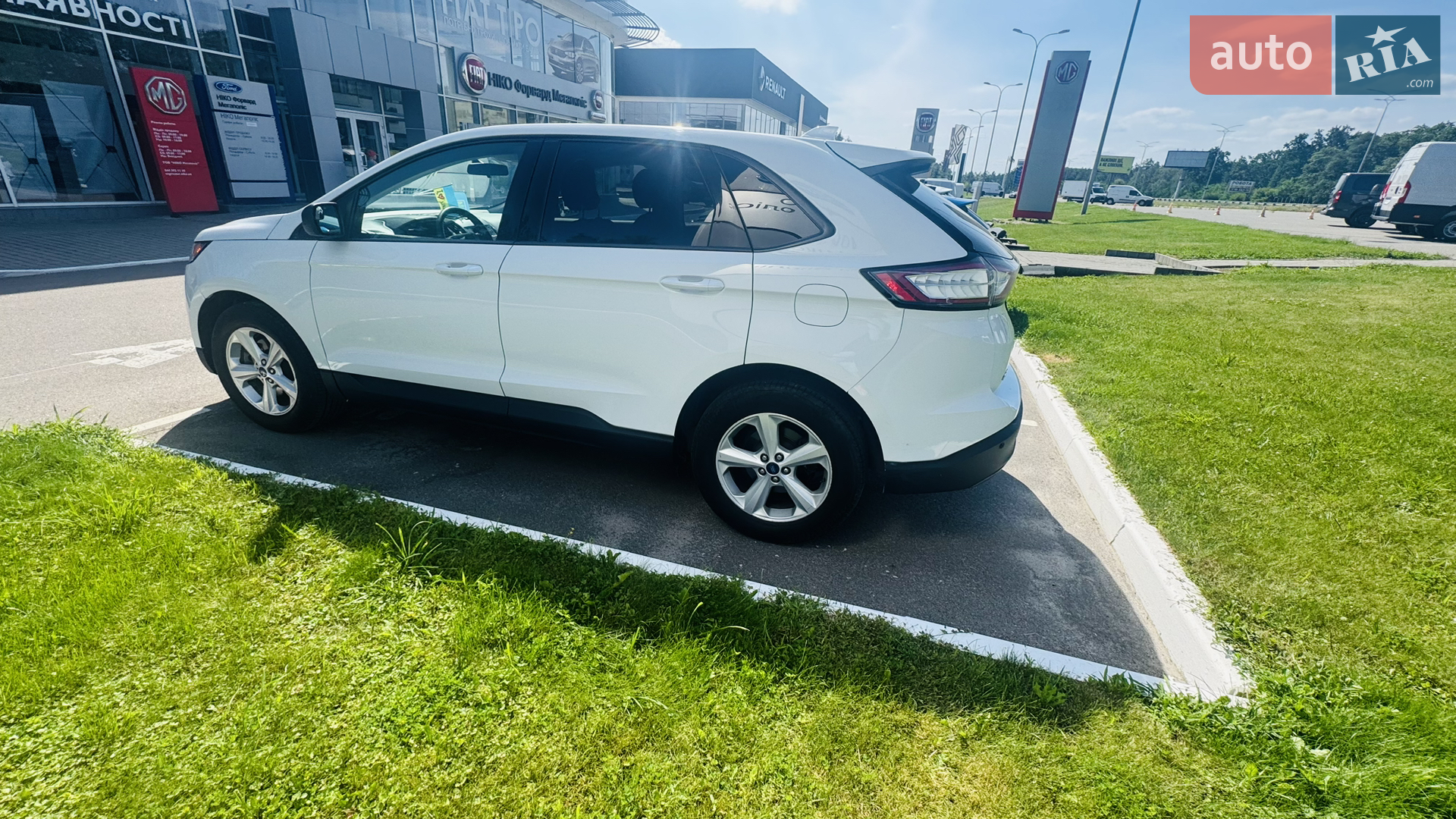 2018 Ford Edge - мініатюра 26