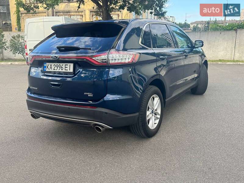 Позашляховик / Кросовер Ford Edge 2017 в Києві