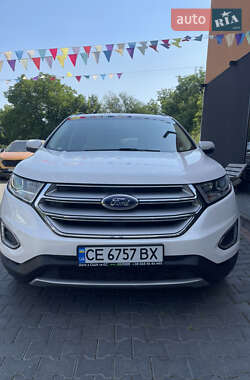 Позашляховик / Кросовер Ford Edge 2018 в Чернівцях