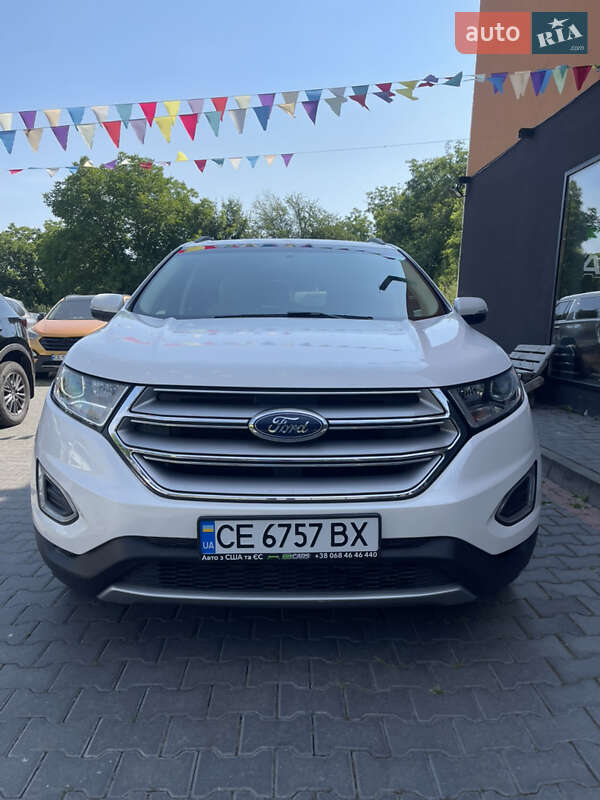 Внедорожник / Кроссовер Ford Edge 2018 в 