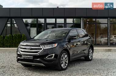Позашляховик / Кросовер Ford Edge 2018 в Чернівцях