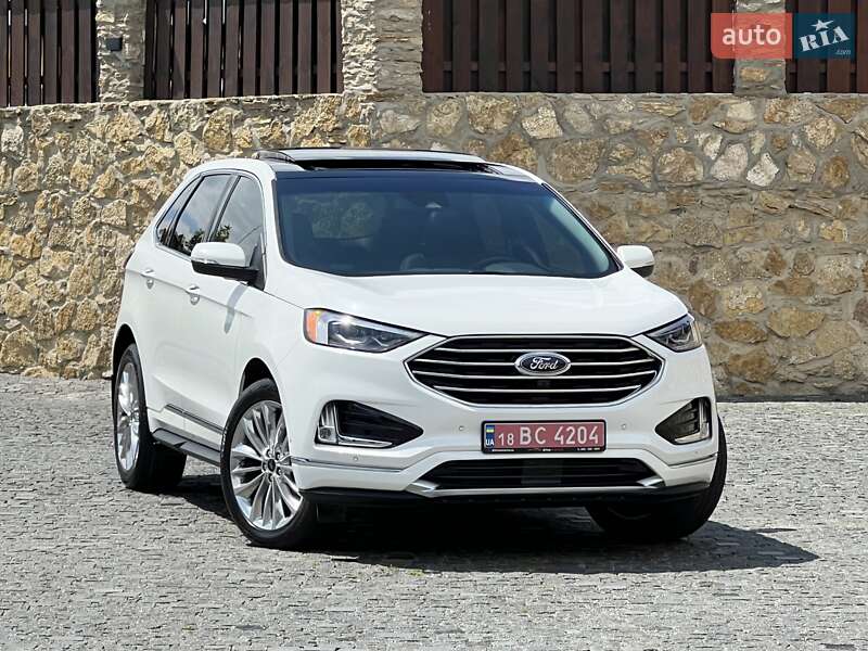 Позашляховик / Кросовер Ford Edge 2020 в Рівному
