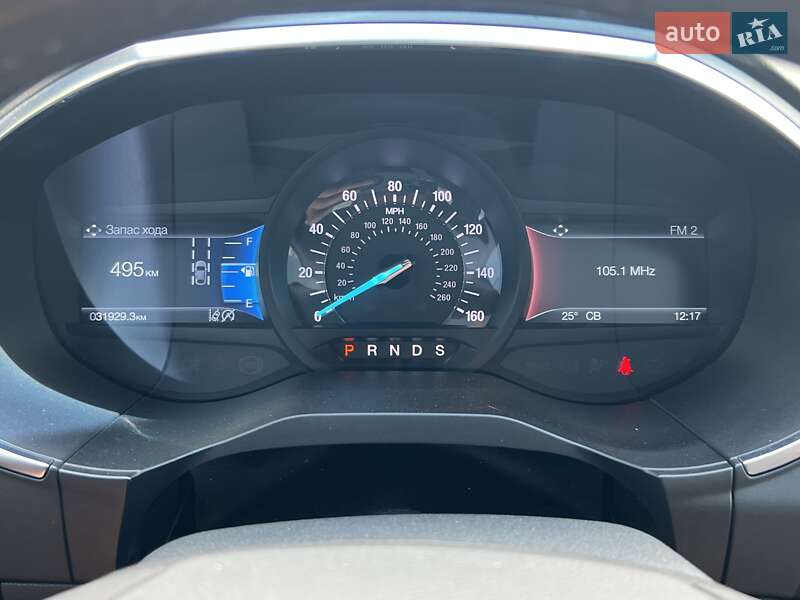 Позашляховик / Кросовер Ford Edge 2020 в Рівному