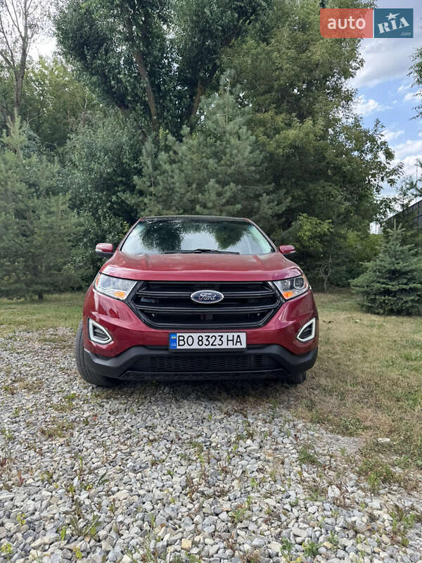 Позашляховик / Кросовер Ford Edge 2018 в Тернополі