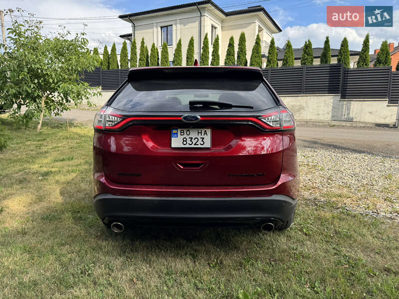 Позашляховик / Кросовер Ford Edge 2018 в Тернополі