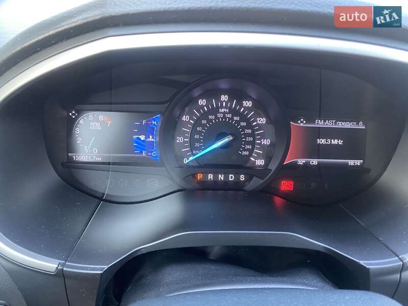 Внедорожник / Кроссовер Ford Edge 2017 в Чернигове