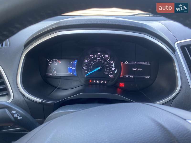 Внедорожник / Кроссовер Ford Edge 2017 в Чернигове