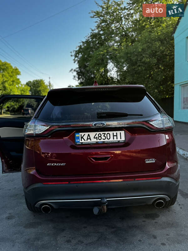 Позашляховик / Кросовер Ford Edge 2016 в Вінниці