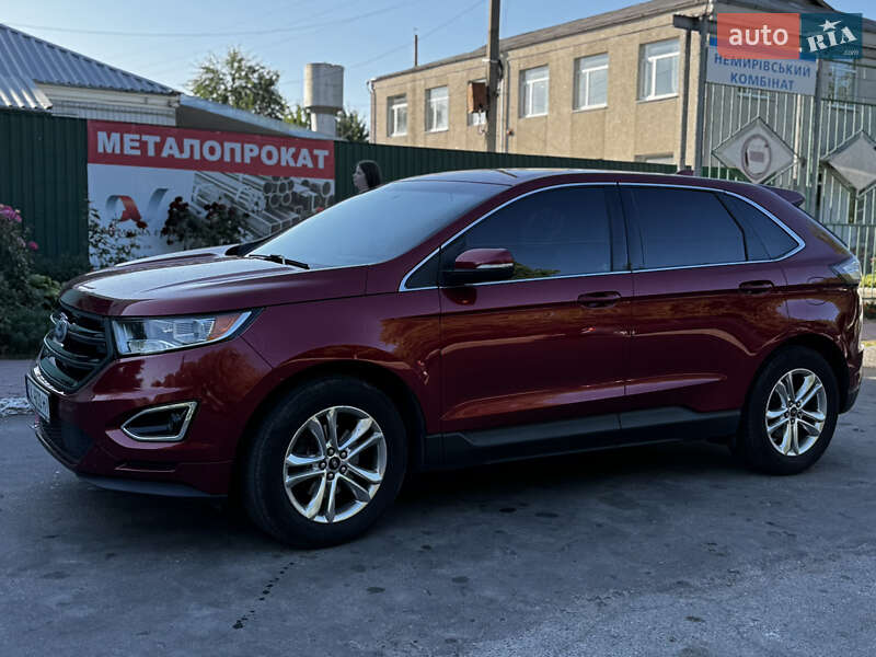 Позашляховик / Кросовер Ford Edge 2016 в Вінниці