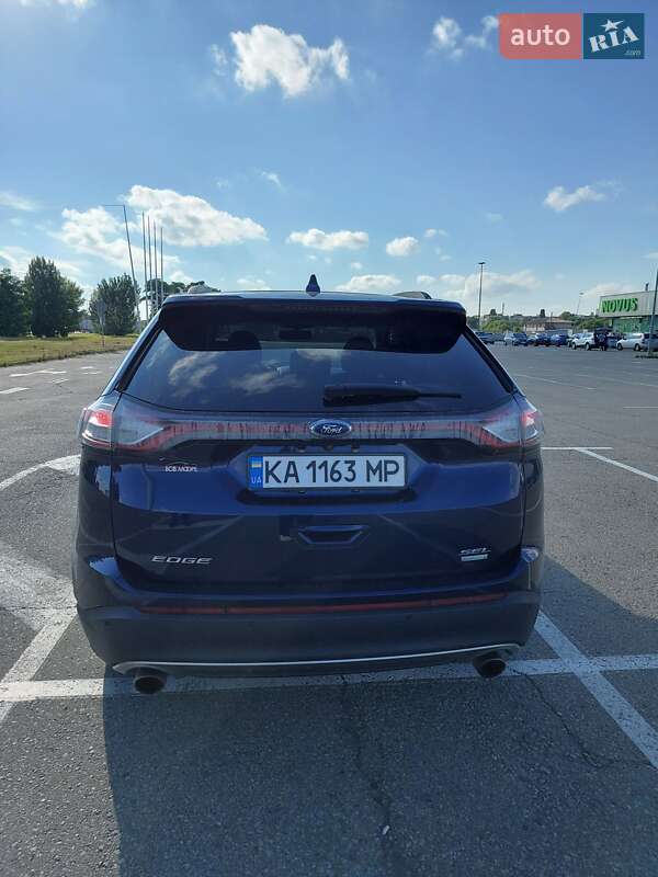 Внедорожник / Кроссовер Ford Edge 2016 в Киеве