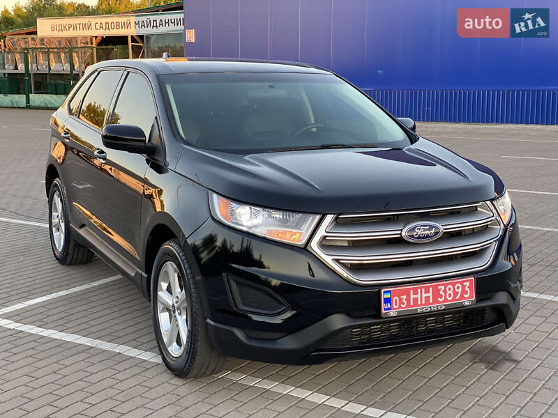 Позашляховик / Кросовер Ford Edge 2016 в Дубні