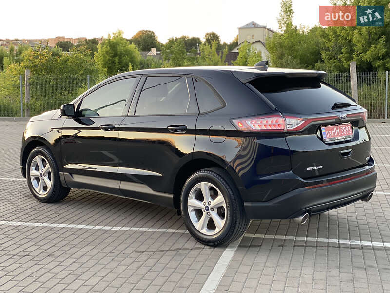 Позашляховик / Кросовер Ford Edge 2016 в Дубні