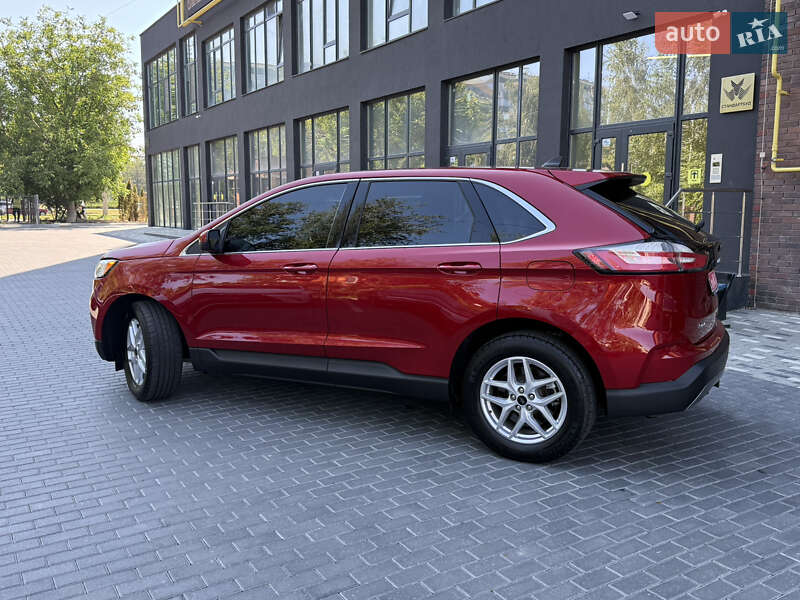 Позашляховик / Кросовер Ford Edge 2024 в Полтаві