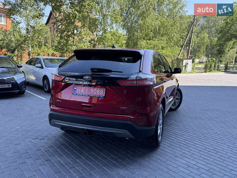 Позашляховик / Кросовер Ford Edge 2024 в Полтаві