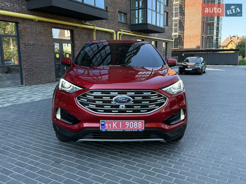 Позашляховик / Кросовер Ford Edge 2024 в Полтаві