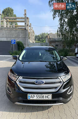 Внедорожник / Кроссовер Ford Edge 2017 в Вишневом